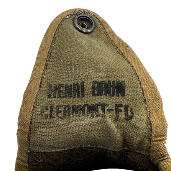 Vintage U.S. Military Henri Brun Clermont-FD Canteen and Gear Belt - Picture 5 of 15